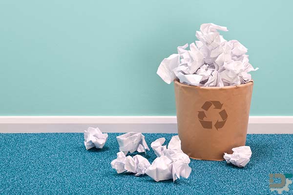 کاغذ بازیافتی چیست؟